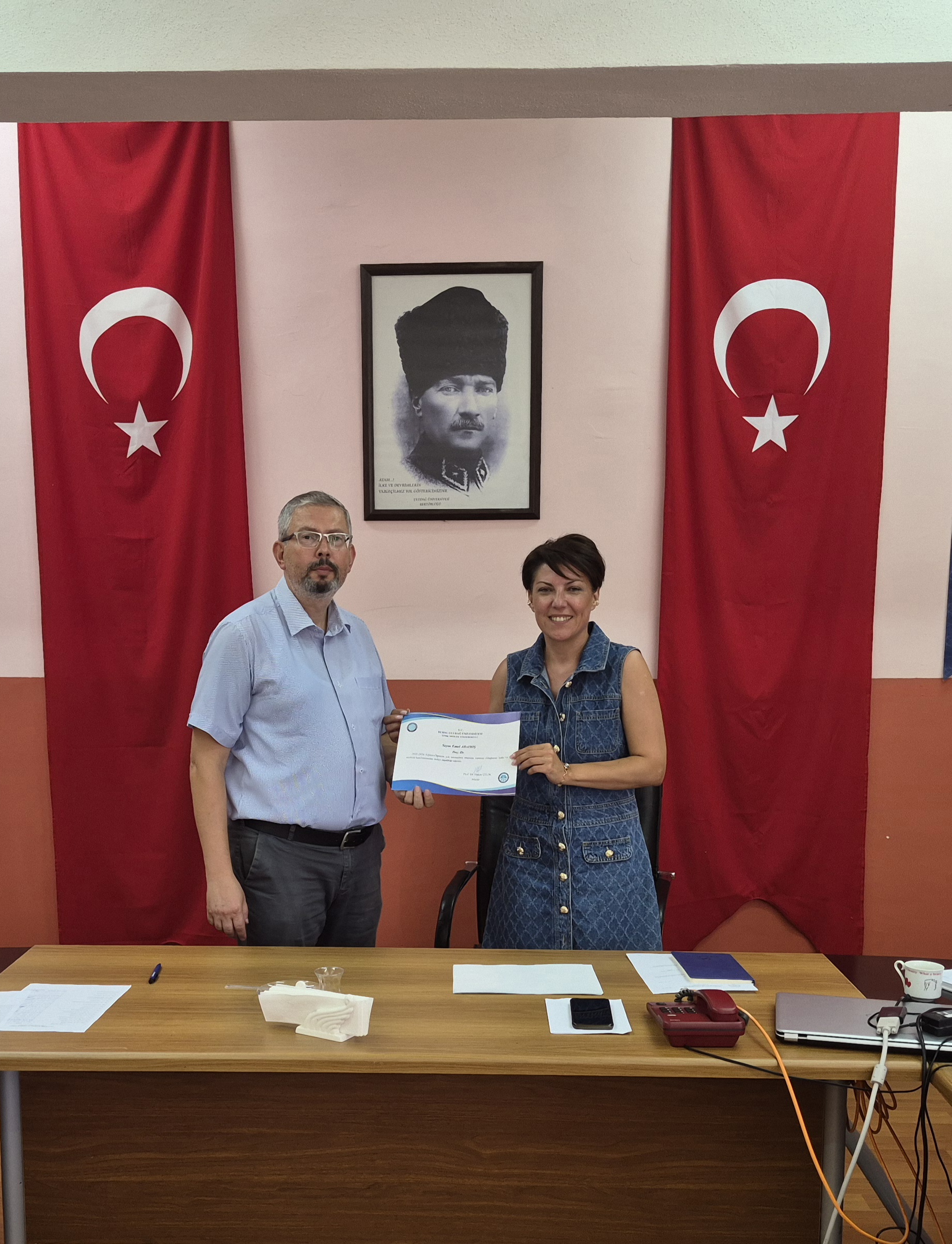 MEZUNİYET SONRASI DEĞERLENDİRME TOPLANTISI YAPILDI